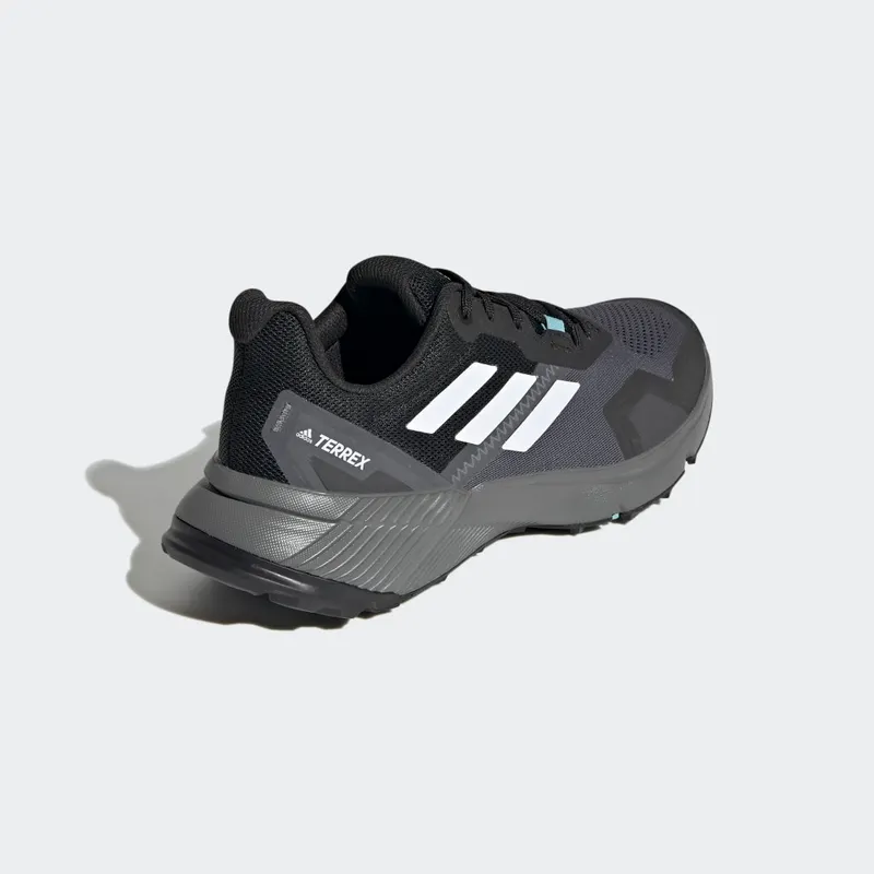 Adidas Terrex Soulstride Trail Running Core Black / Crystal White / Mint Ton (FY9256)