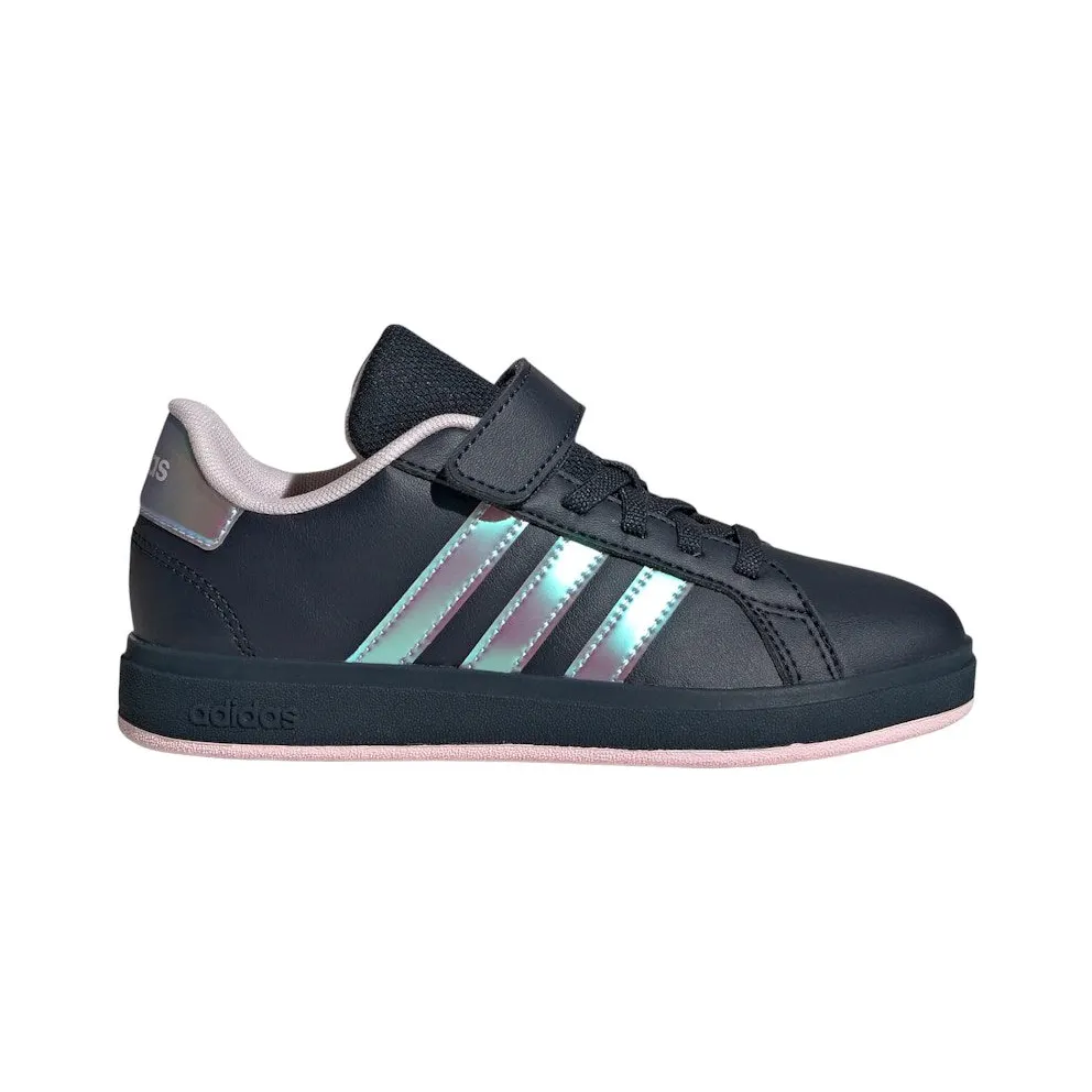adidas Grand Court 2.0 Aurora Ink Iridescent Clear Pink (IE3850)