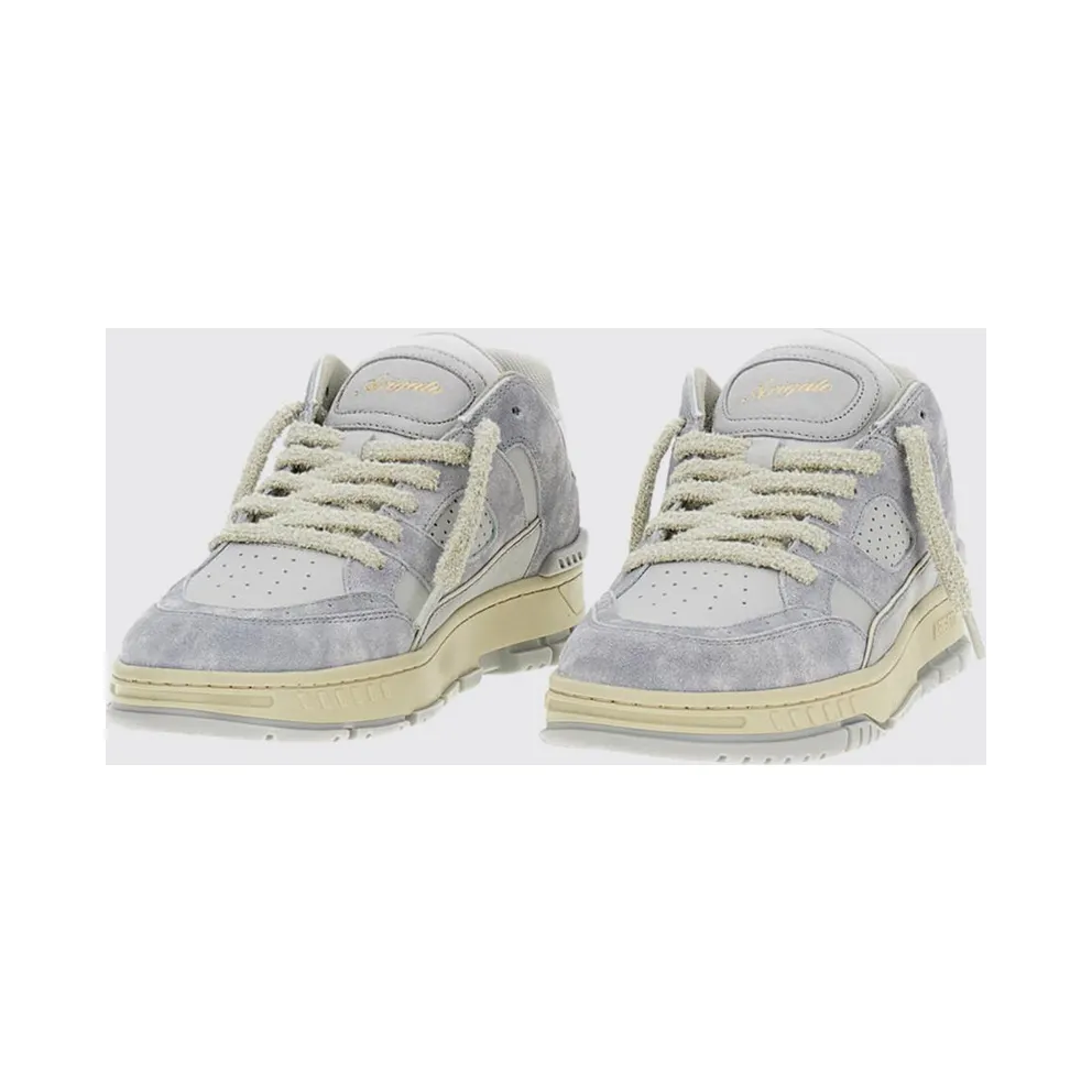 Axel Arigato Area Lo Aged Suede Sneakers Grey (F3902003)
