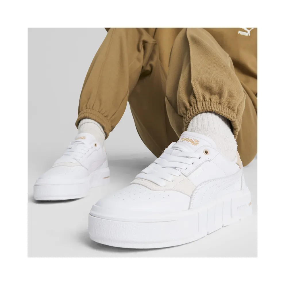 Puma Cali Court Match White (393094-02)