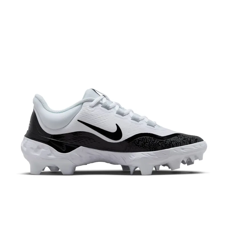 Nike Alpha Huarache Elite 4 Low MCS “White Black” (FD6255-101)