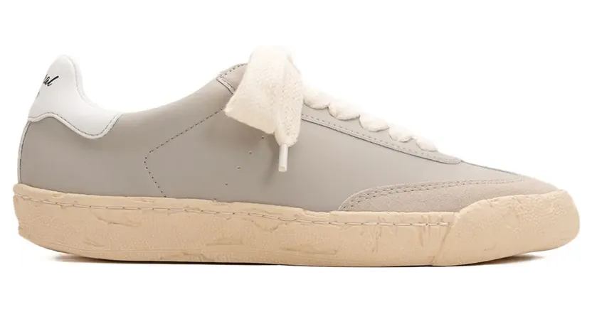 General Scale. Low-top van gemixt materiaal “Grey” (S13FW714)
