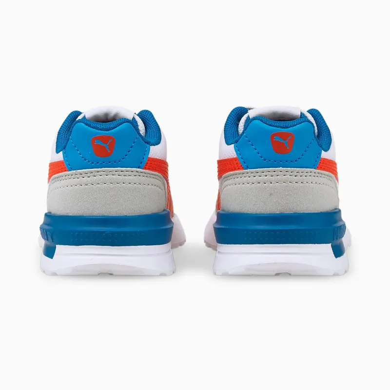 PUMA Graviton AC Babies’ Gray Violet/White/Cherry Tomato (381989-07)