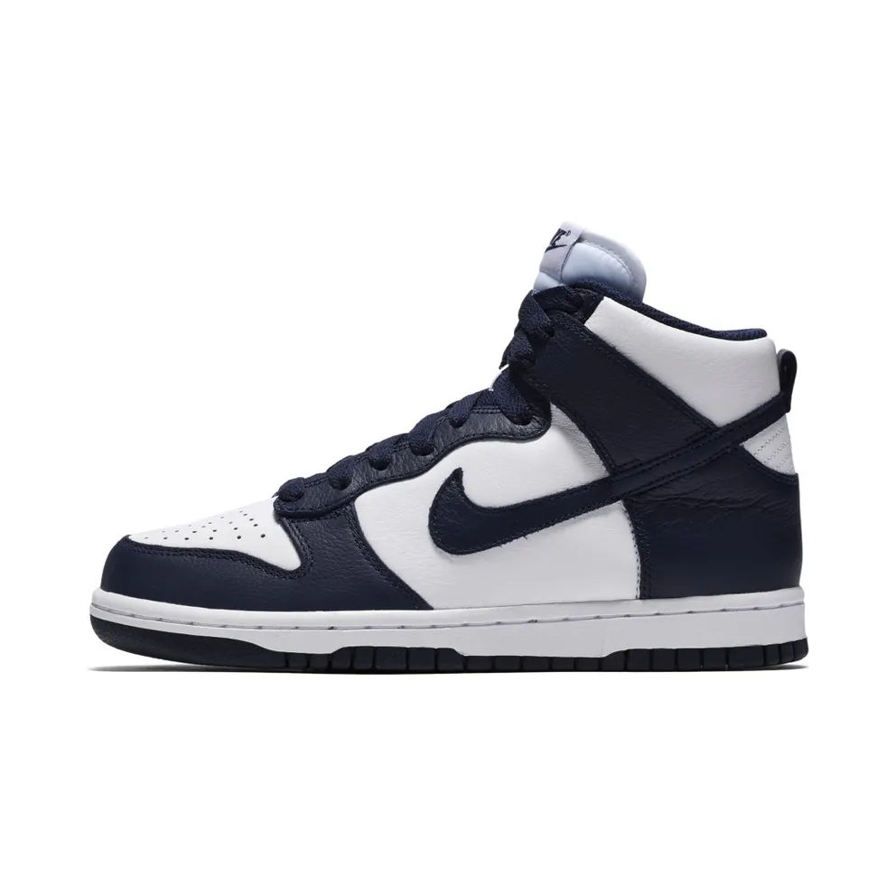 Nike Dunk High Retro Be True Villanova (W) White/Midnight Navy (854340-101)