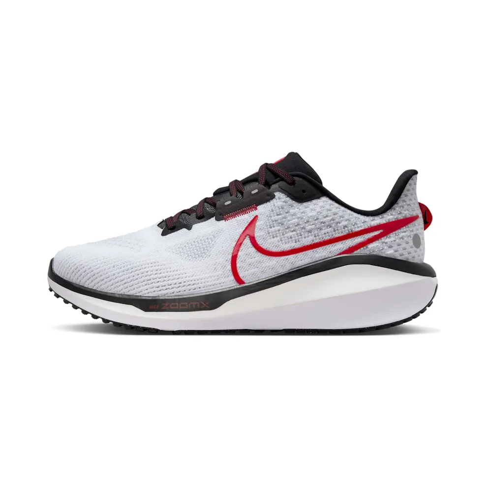Nike Air Zoom Vomero 17 White Fire Red (FB1309-103)