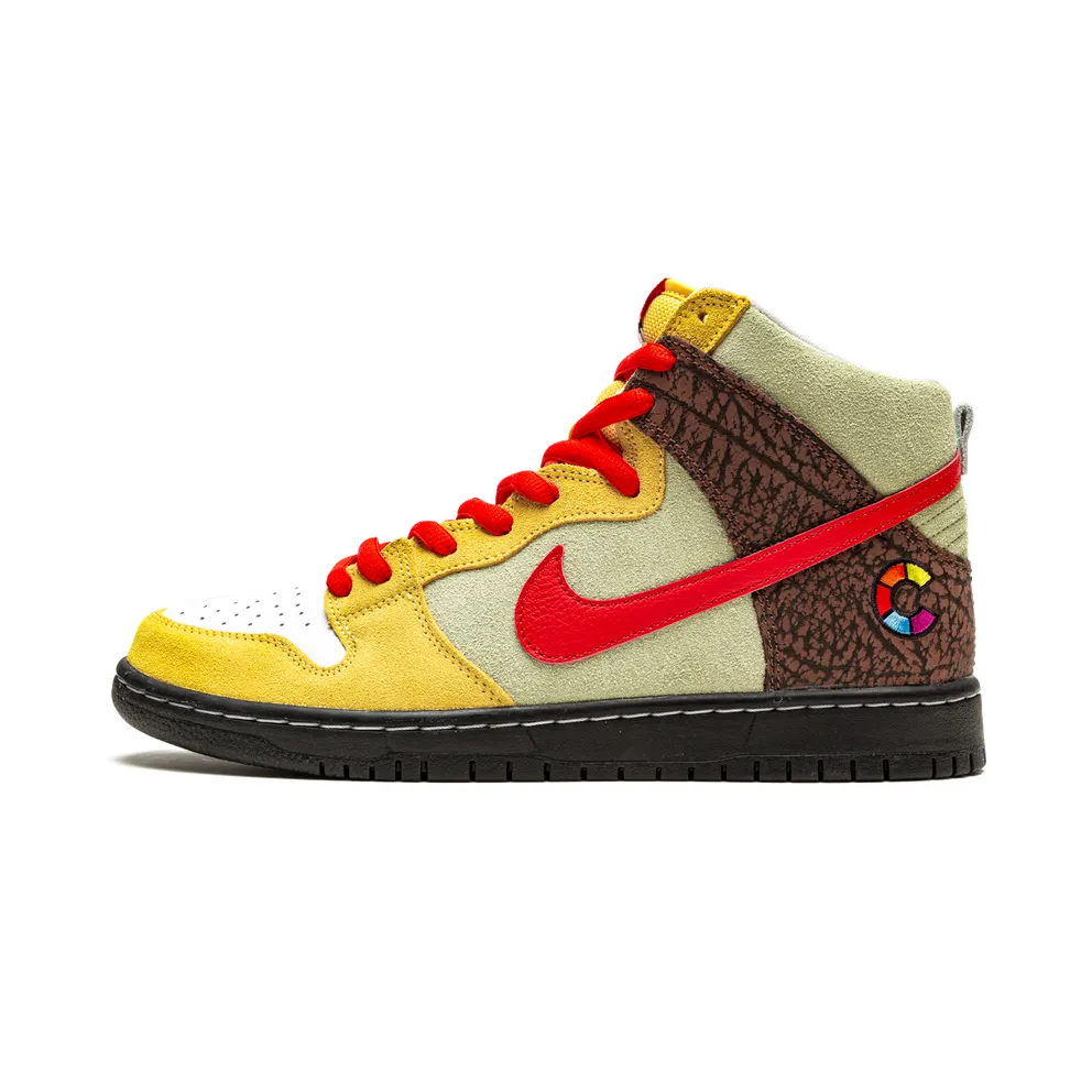 Nike SB Dunk High “Color Skates – Kebab and Destroy” (CZ2205-700)