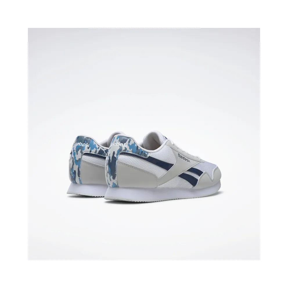 Reebok Royal Classic Jogger 3.0 Shoes Cloud White / Batik Blue / Pure Grey 2