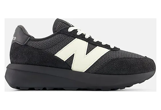 New Balance 370 Black Cement (U370PB)