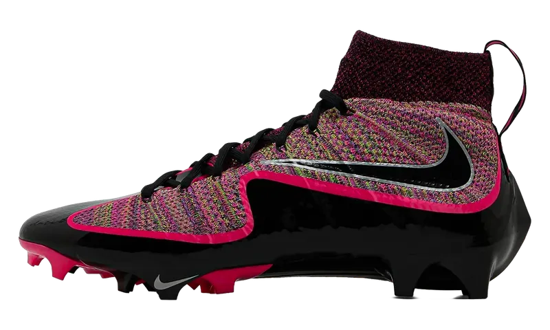 Nike Vapor Edge 360 Untouchable Mid “Black Metallic Silver Hyper Pink” (FQ0235-002)