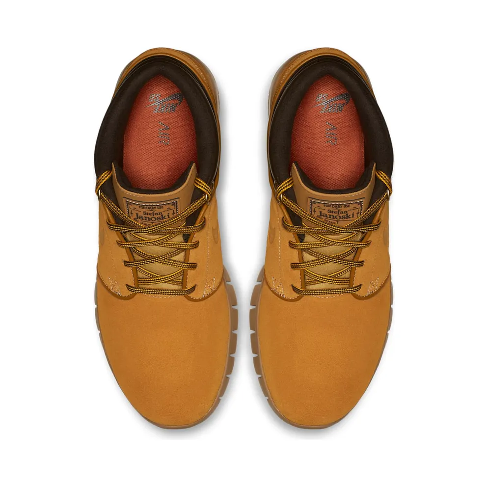 Nike SB Stefan Janoski Max Mid Bronze Bronze/Gum Light Brown-Particle Beige-Bronze (AV3610-779)