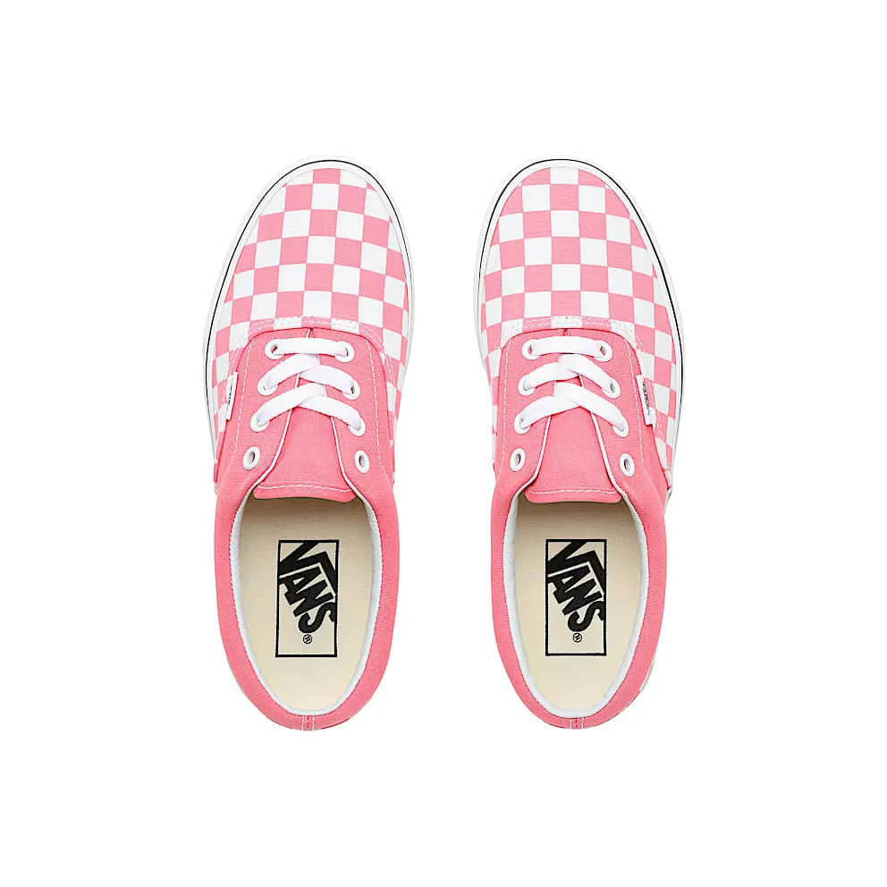 Vans Era Checkerboard Strawberry (W) Strawberry Pink/True White (VN0A38FRVOX)