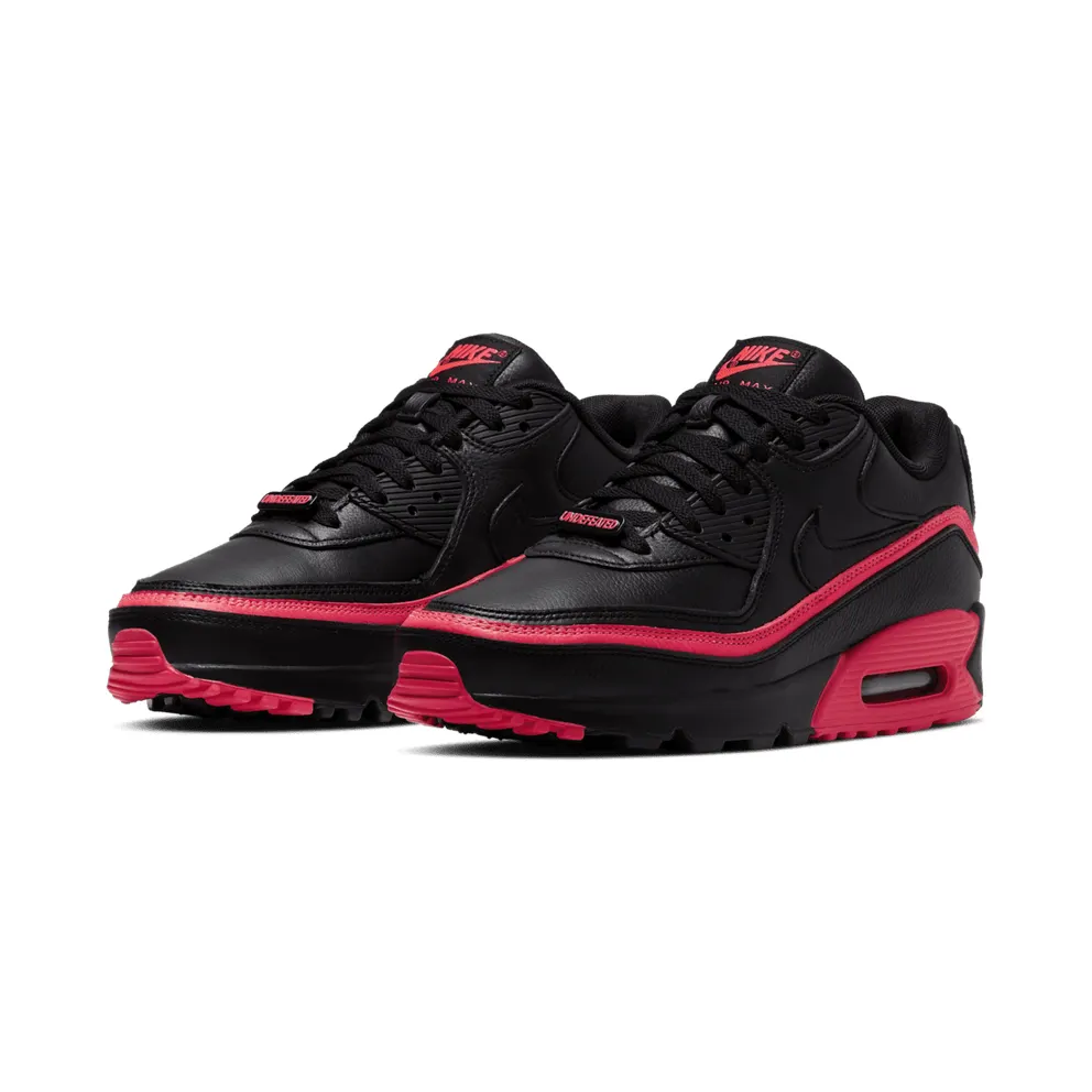 Nike x Undefeated Air Max 90 Black Red (2019) (CJ7197-003)