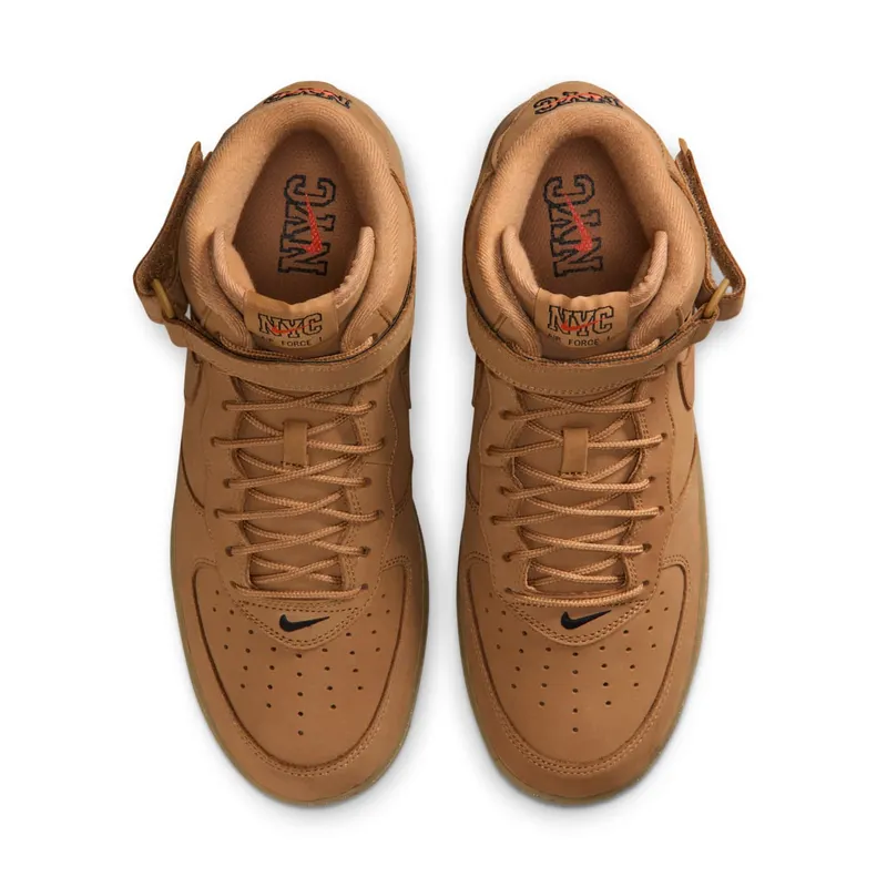 Nike Air Force 1 Mid “Flax (2014)” (715889-201)
