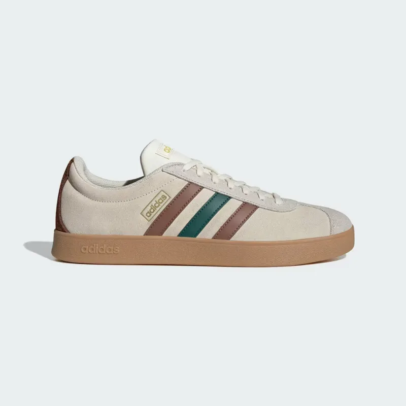 adidas VL Court 2.0 “Cream White / Preloved Brown / Gum” (JR8319)