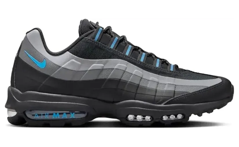 Nike Air Max 95 Ultra Black University Blue (HM9608-001)