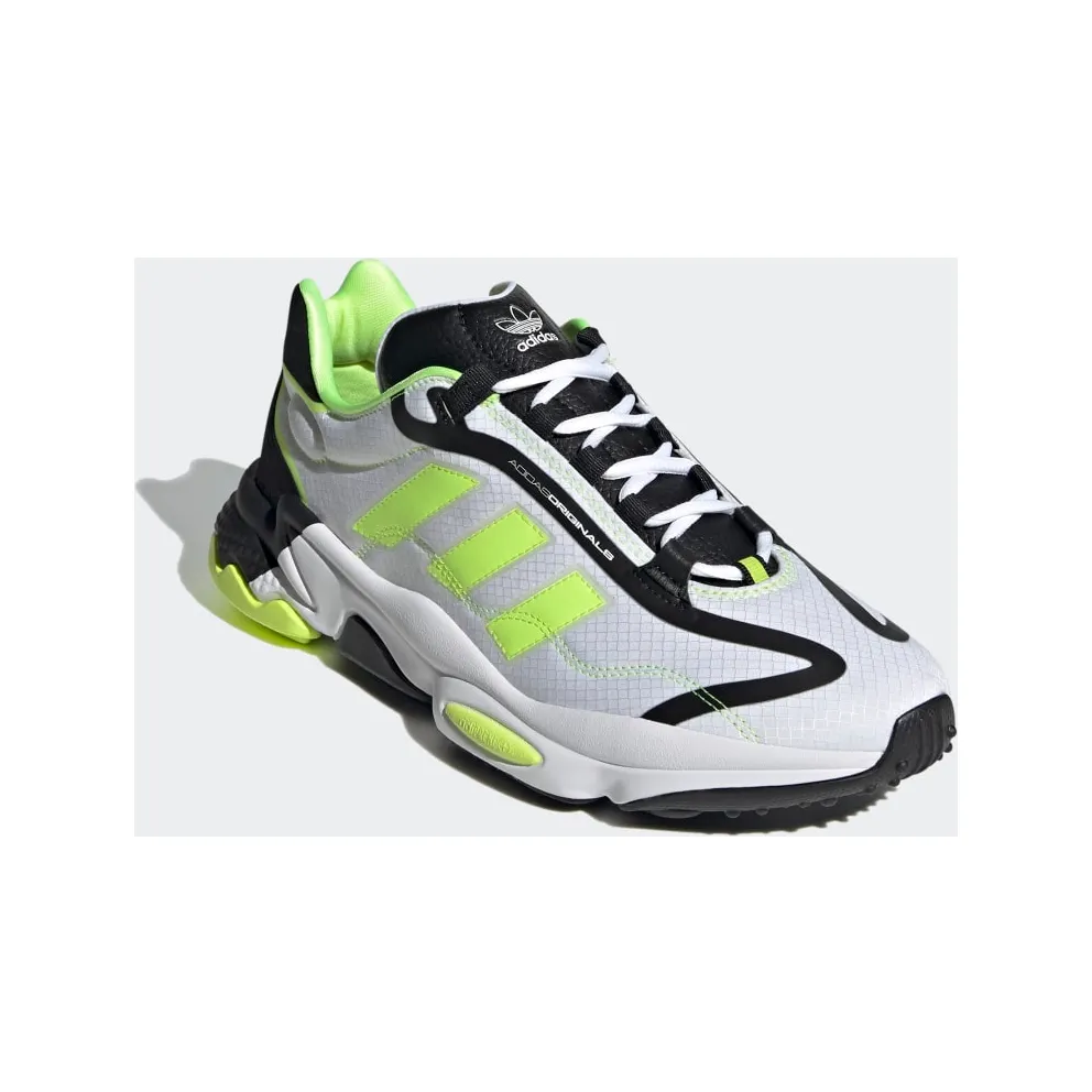 Adidas OZWEEGO Pure Core Black / Cloud White / Solar Yellow (H04533)