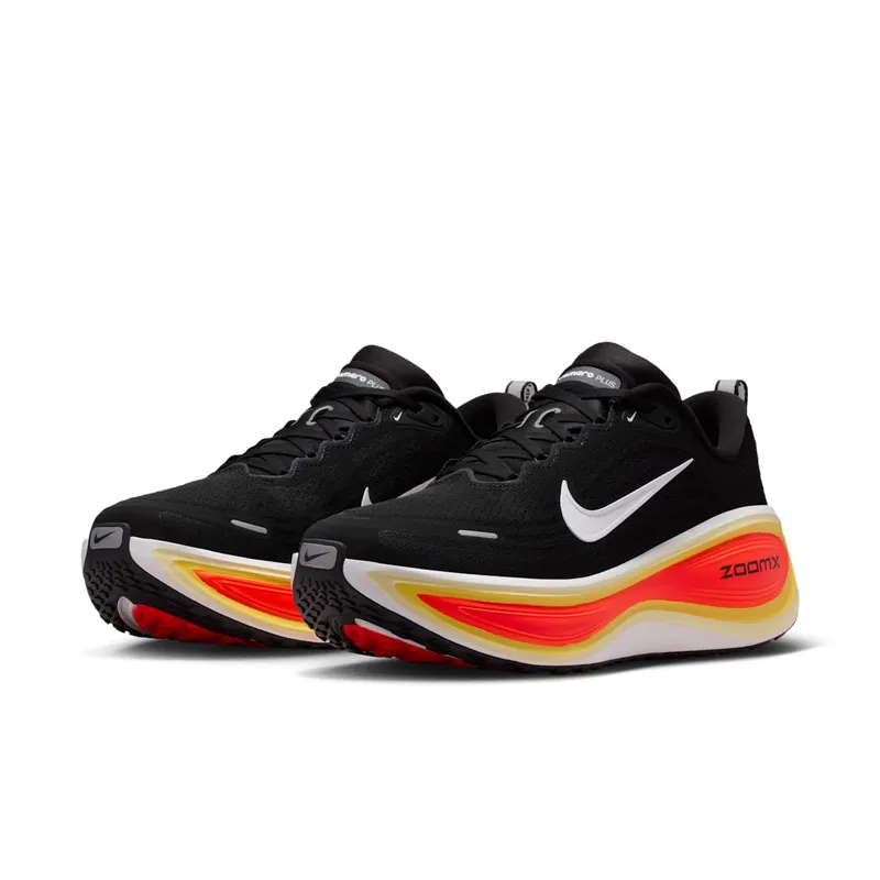 Nike Vomero Plus “Black Bright Crimson White” (HV8150-009)