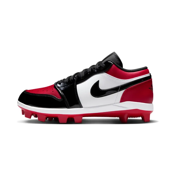 Jordan 1 Retro MCS Low Patent Bred Toe (CJ8524-600)
