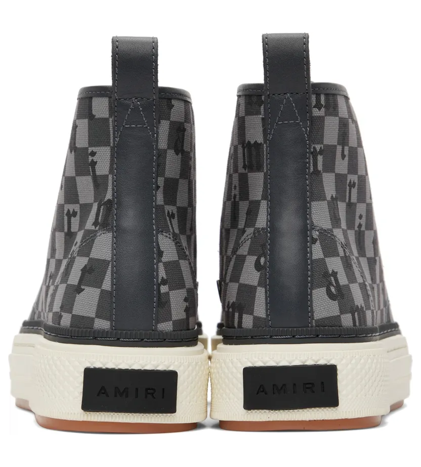 AMIRI White English Court Hi Sneakers (SS22MFS005) (2)