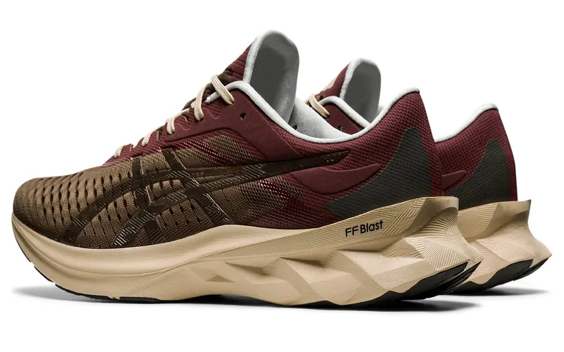 Asics x Affix Novablast Brown Storm (2020) (1021A467-200)