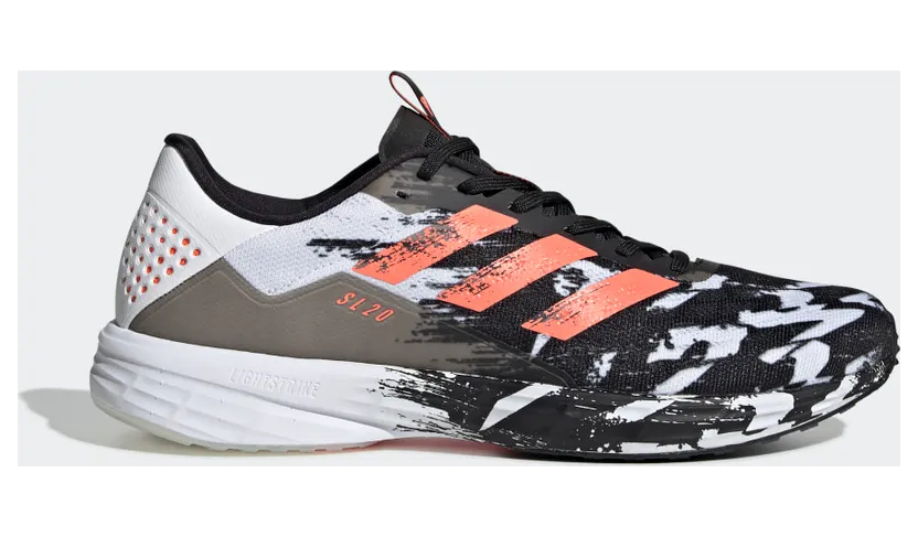 adidas SL20 Core Black / Signal Coral / Cloud White (EF0804)