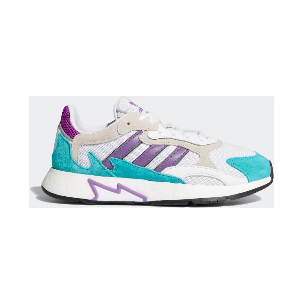 adidas TRESC RUN Cloud White / Active Purple / Hi-Res Aqua (EH1352)
