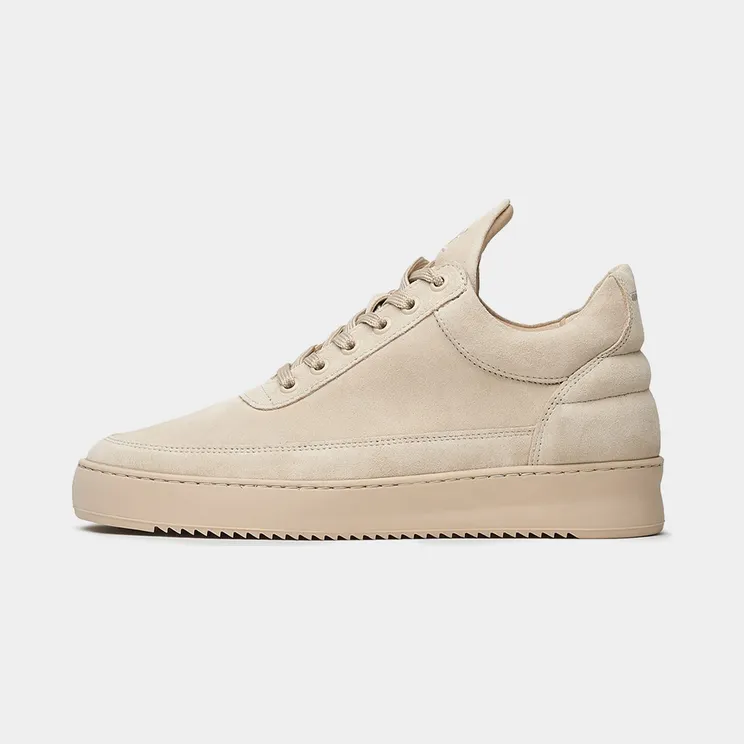 FILLING PIECES Low Top Suede All Beige – “Brown” (10122791990)