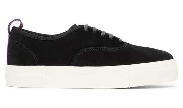 Eytys Black Mother Platform Sneakers (MSB)