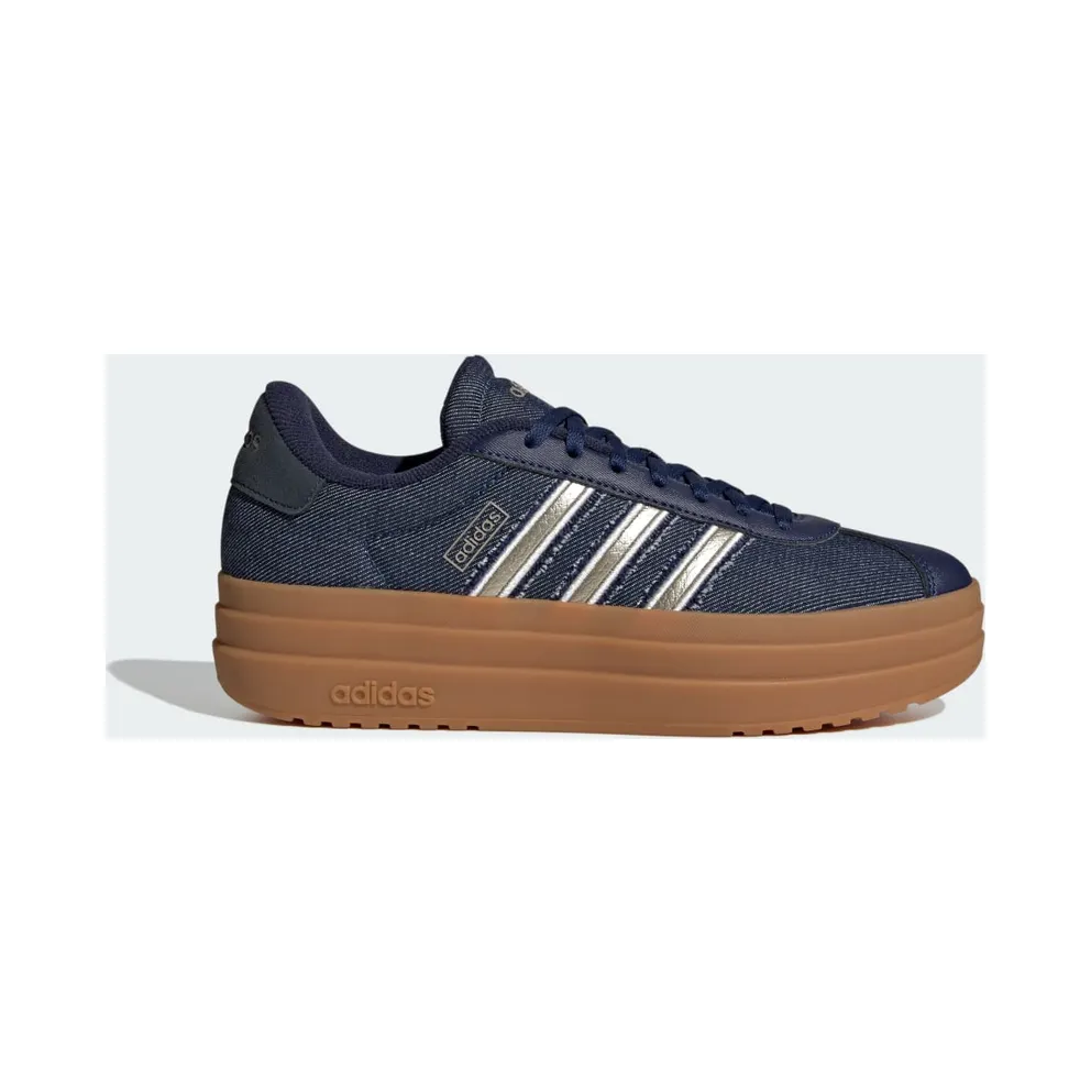 Adidas VL Court Bold Dark Blue / Cyber Metallic / Aurora Ink (JS4471)