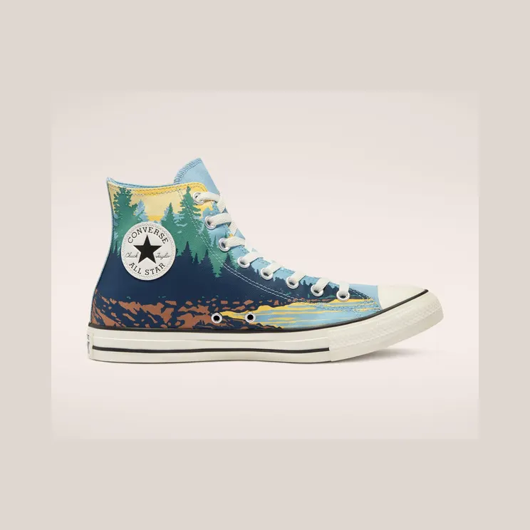 Converse The Great Outdoors Chuck Taylor All Star High Top Sea Salt Blue/egret (170844C)