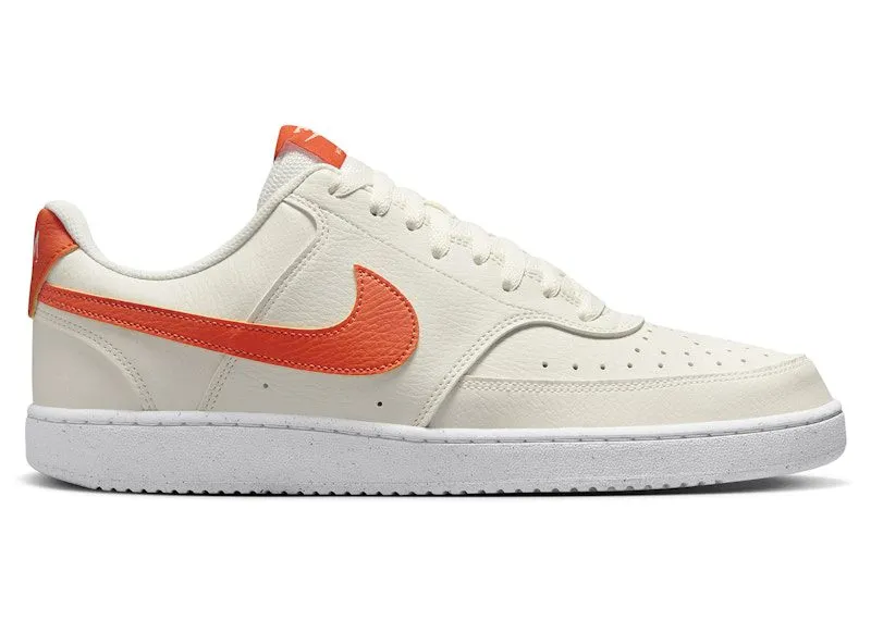 Nike Court Vision Low Next Nature Sail White Safety Orange (DH2987-115)
