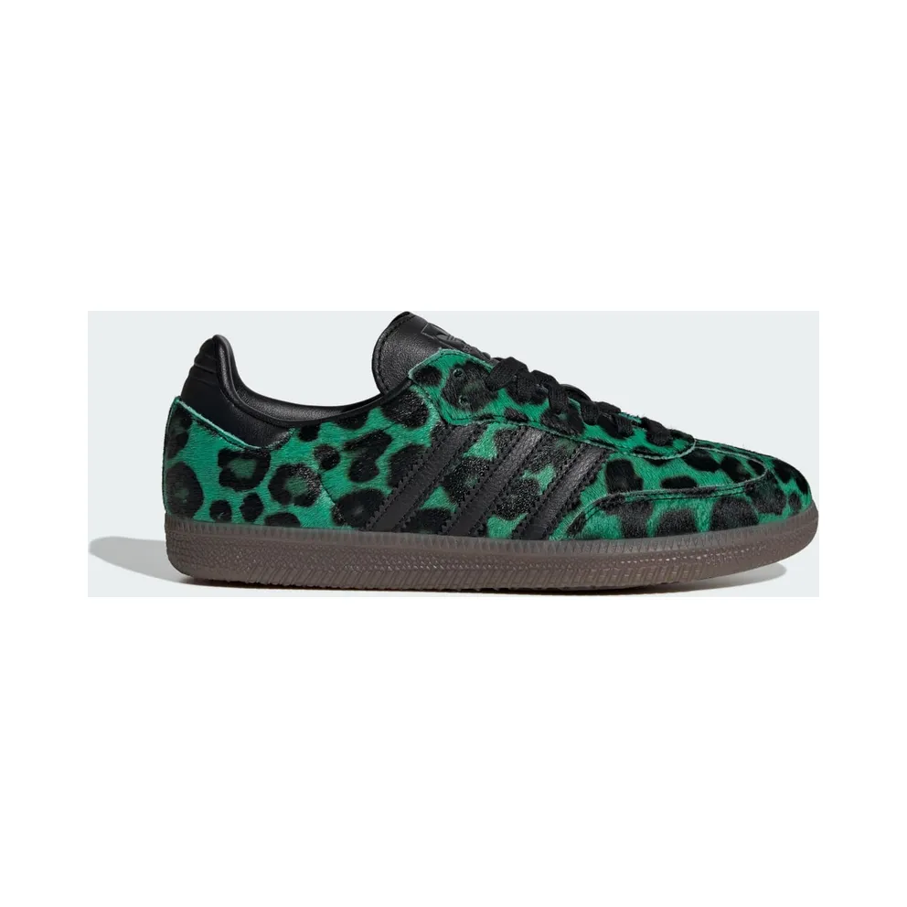 Adidas Samba OG Luipaardprint Screaming Green (HQ9374)