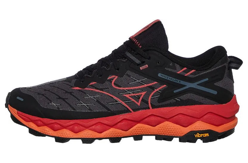 Mizuno Wave Mujin 10 Black / Cayenne / Nasturtium (J1GJ247001)