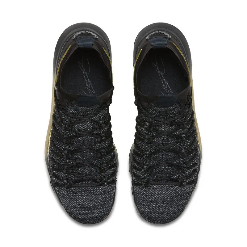 Nike KD 9 Elite Flip the Switch Black/Tour Yellow-Blue Fury (878637-007)
