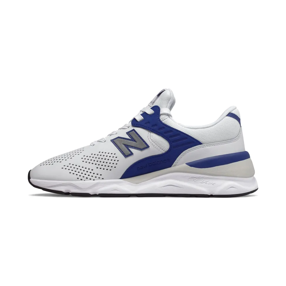 New Balance X-90 White Blue White/Blue (MSX90HTA)