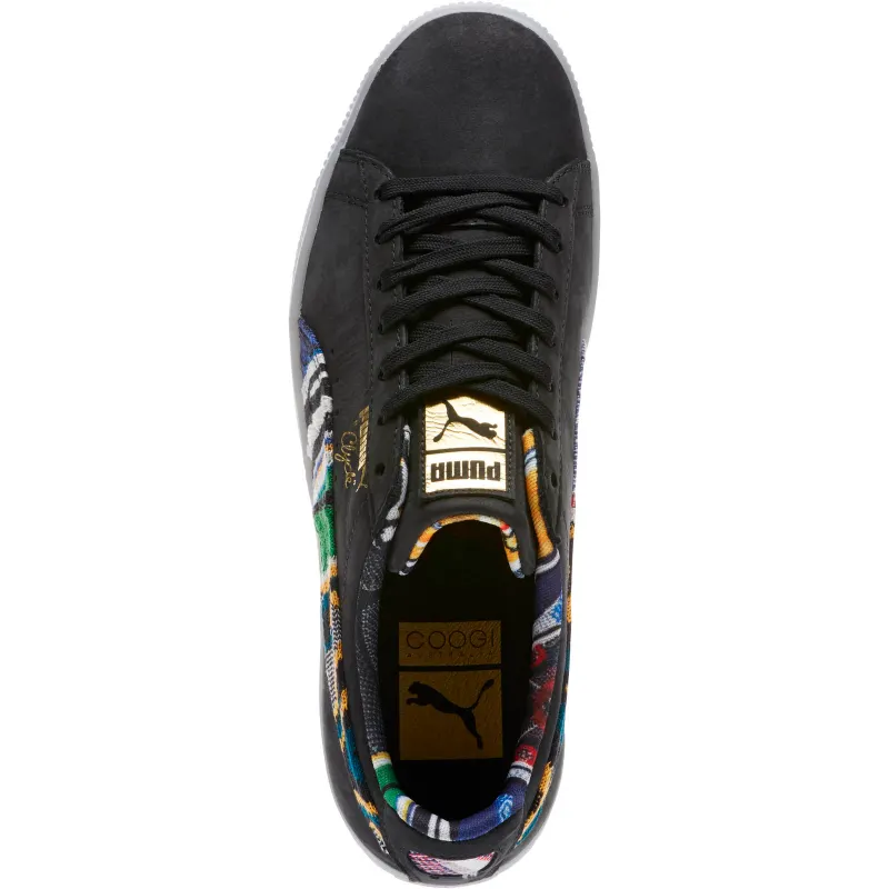 Puma Clyde Coogi Black Black/Multi-Color (364908-01)