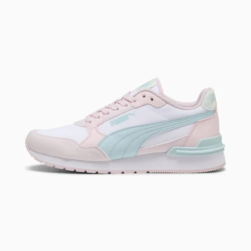 Puma ST Runner Puma White / Aqua Glow / Powder Pink / Sage Glow (399739-21)