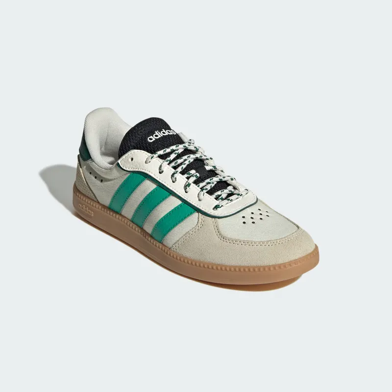 Adidas Breaknet Sleek Off White / Court Green / Core Black (JS2858)