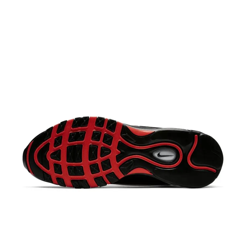 Nike Air Max Deluxe Black Crimson Black/Anthracite-Bright Crimson (AO8284-001)