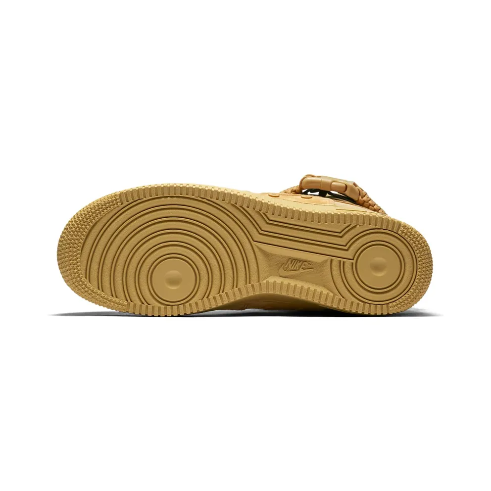 Nike SF Air Force 1 High Club Gold Club Gold/Club Gold-Club Gold-Black (864024-700)
