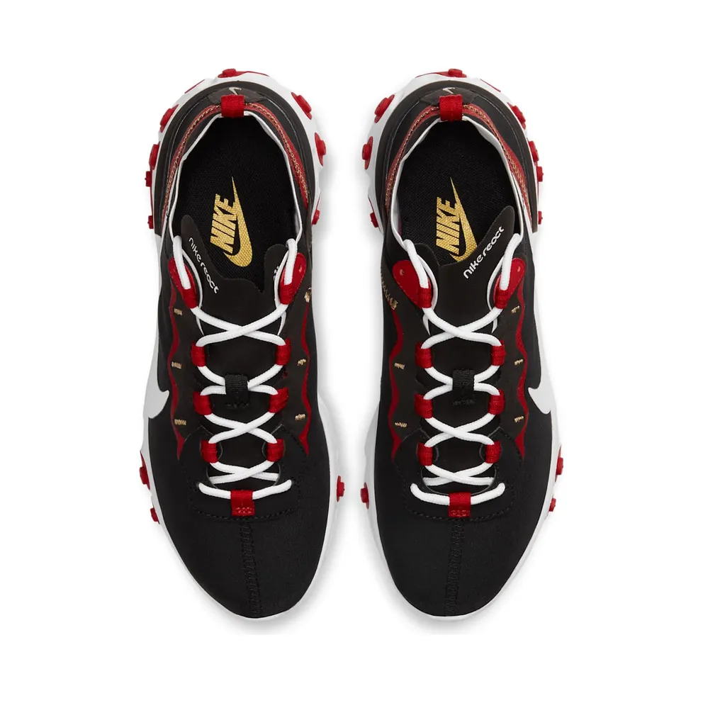 Nike React Element 55 Black Gym Red (BQ2728-009)