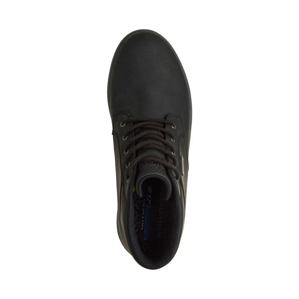 Skechers Waterproof: Palmiro “Wallace Sneaker CM Black” (211461BLK)