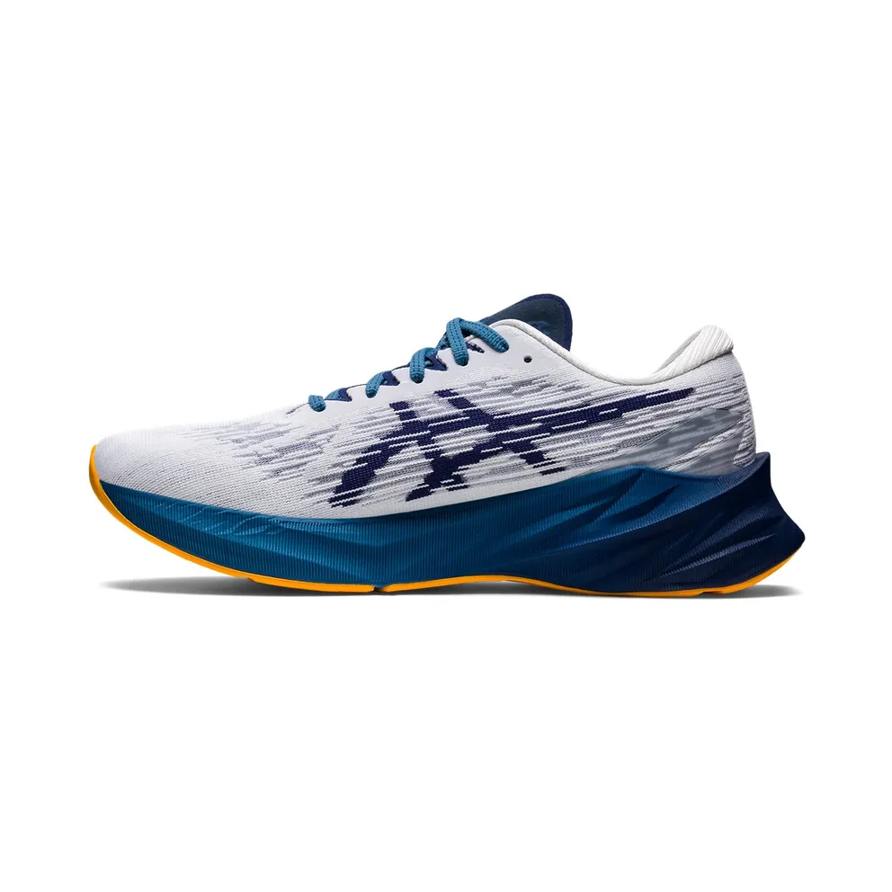 ASICS Novablast 3 White Deep Ocean (1011B458-100)