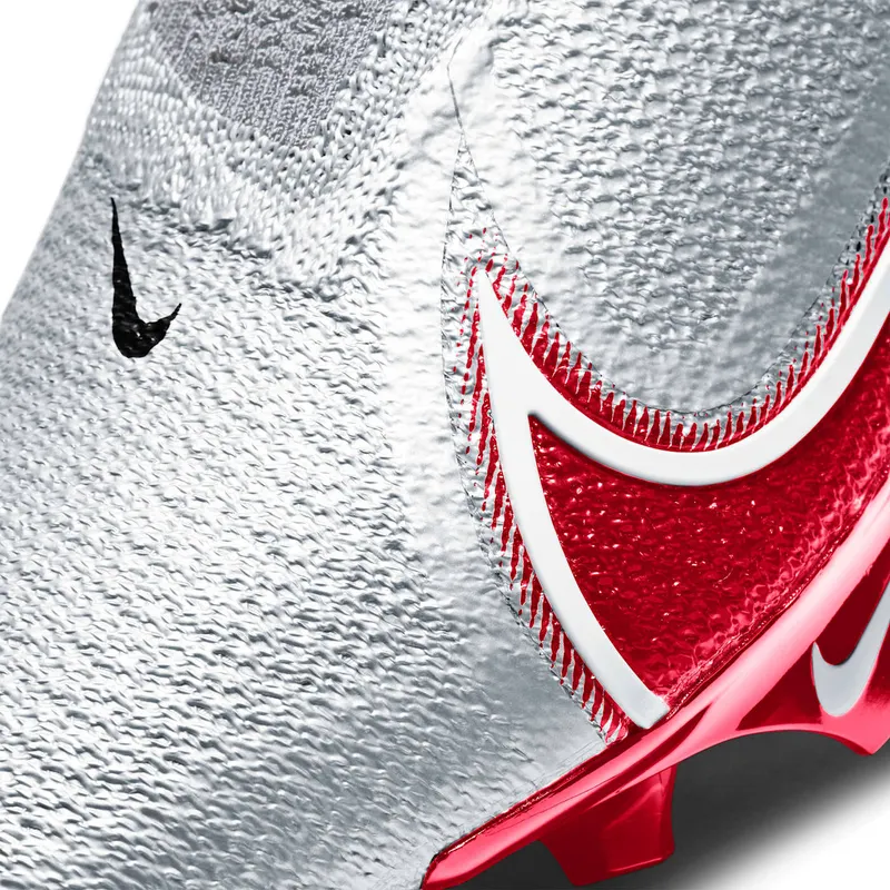 Nike Vapor Edge Elite 360 Flyknit Metallic Platinum Metallic Platinum/Wolf Grey/University Red (AO8276-008)
