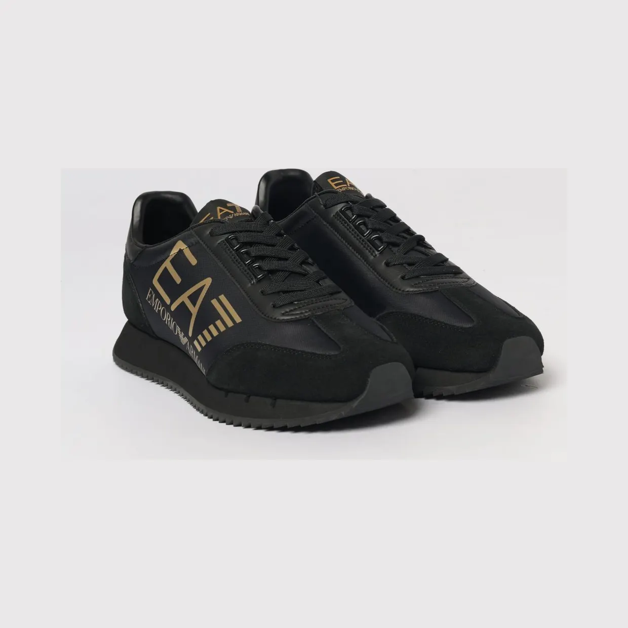 EA7 Sneakers Black 1 (7X000541AF18609MZ177)