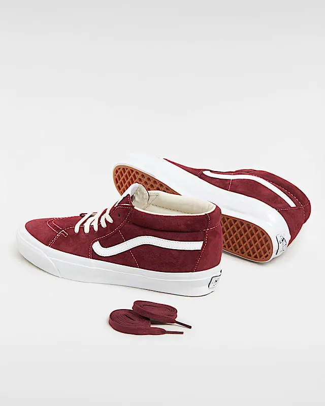 Vans Sk8 – “Port Royale Burgundy” (VN000CQQ4QU)