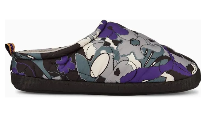 Puma Puffy Sandal Perks and Mini Black (387035-01)