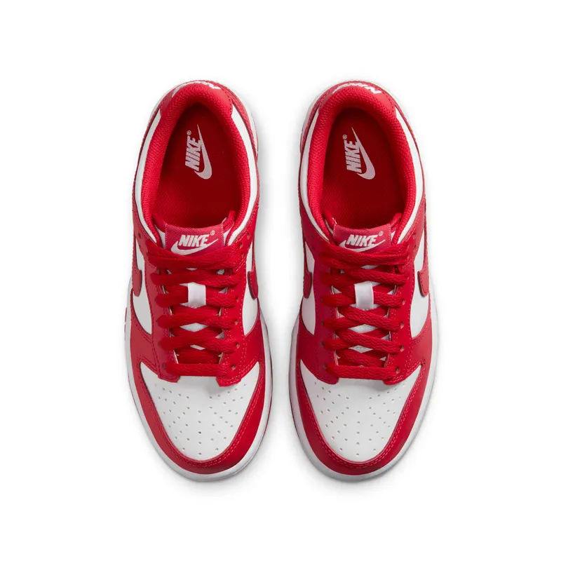 Nike Dunk Low GS “White University Red” (FB9109-119)