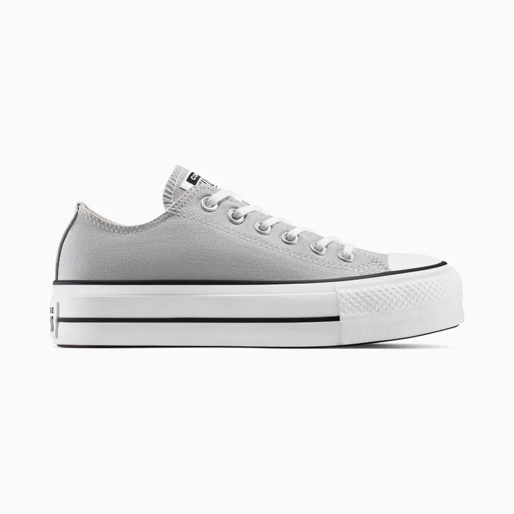 Converse Chuck Taylor All Star Platform “Grey Area / White / Black” (A12958C)