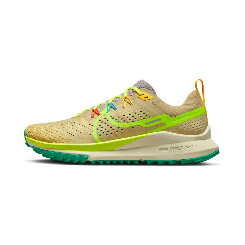 Nike React Pegasus Trail 4 Team Gold Baltic Blue Stadium Green Volt (DJ6159-700)